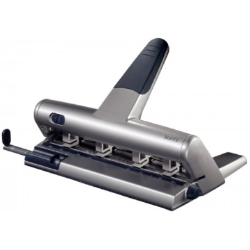 Leitz 5114 Heavy Duty Adjustable (1-6 Hole Punch) 30 Sheets