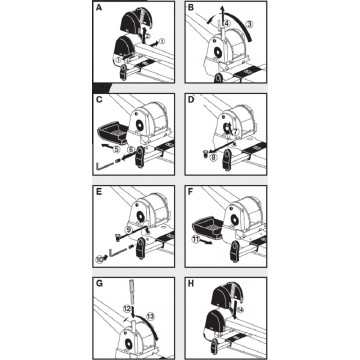 Leitz 5182 Punching Blade Male Die