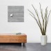 Sigel Magnetic Glass Board artverum (48 x 48 x 1.5cm) Concrete - 3