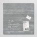 Sigel Magnetic Glass Board artverum (48 x 48 x 1.5cm) Concrete - 1