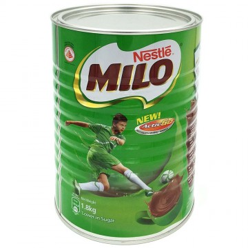 Milo Activ-Go Powder Tin 1.8kg Milo Activ-Go Powder Tin 1.8kg
