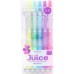 Pilot Juice Gel Ink Pen 0.5mm Retractable 6'S Pastel - 1