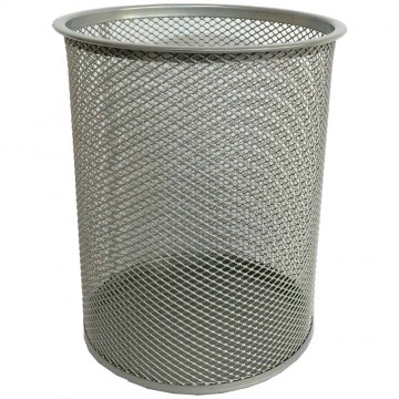 Mesh Giant Pen Holder (11 x 11 x 14cm) Round