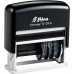 Shiny S-314 Custom-Made Self-Inking Stamp (25 x 10mm) - 1