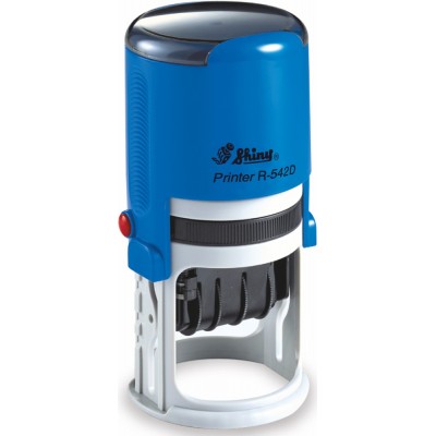 Shiny R-542D Custom-Made Self-Inking Stamp 42mm