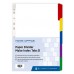 HnO Paper Divider Mylar Index Tabs (5 Colour) A4 - 1