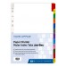 HnO Paper Divider Mylar Index Tabs (Jan-Dec) A4 Colour - 1