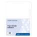 HnO Paper Divider (5 Section) A4 White - 1