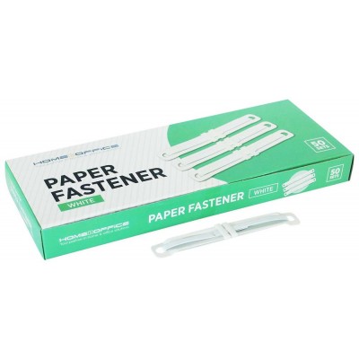 HnO Paper Fastener 50’S White
