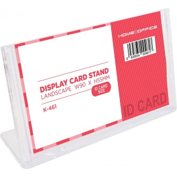 HnO Display Card Stand (90 x 55mm) Landscape