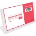 HnO Display Card Stand (90 x 55mm) Landscape - 1