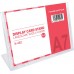 HnO Display Card Stand A7 (105 x 74mm) Landscape - 1