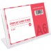 HnO Display Card Stand A6 (148 x 105mm) Landscape - 1