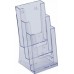 3-Tier Brochure Holder DL Portrait - 1