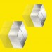 Sigel SuperDym Glass Board Magnet (2 x 1 x 2 cm) 2'S Extra-Strong - 1