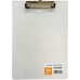 HnO Transparent Clipboard A4 Diamond Clear - 1