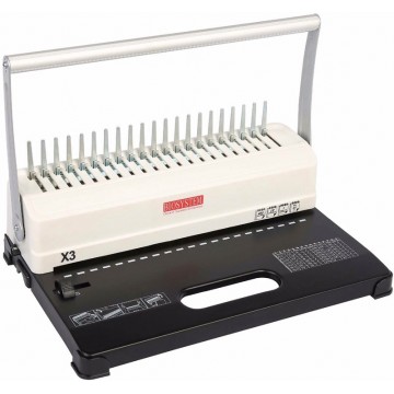 Biosystem Office Comb Binder X3 Biosystem Office Comb Binder X3