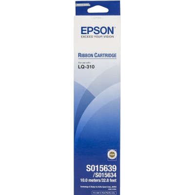 Epson Ribbon Cartridge S015639 / S015634 (LQ-310)
