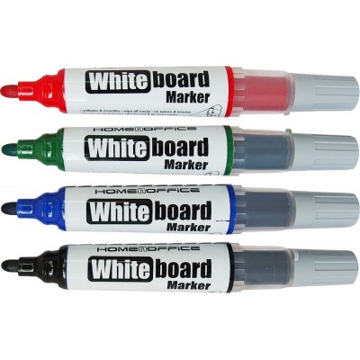 HnO Whiteboard Marker Bullet Medium