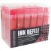 HnO Whiteboard Marker Bullet Medium Refill - 4