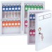 HnO Key Box (5 x 20.5 x 32cm) 24 Keys - 1