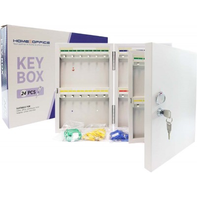 HnO Key Box (5 x 20.5 x 32cm) 24 Keys