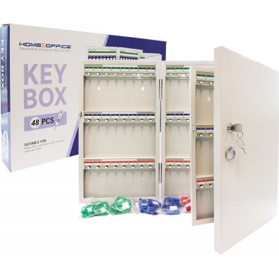HnO Key Box (5 x 26.5 x 48cm) 48 Keys