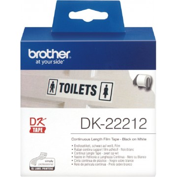 Brother Label Tape DK-22212 (62mm Continuous Film)