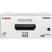 Canon Toner Cartridge (322) Black - 1