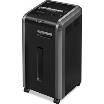 Fellowes Powershred Commercial Shredder 225Mi Micro Cut 14 Sheets