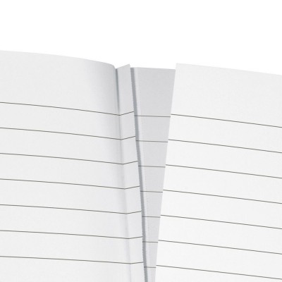 Sigel Jolie Hardcover Notebook A6 Lined Blue Blend
