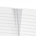 Sigel Jolie Hardcover Notebook A6 Lined Blue Blend - 3