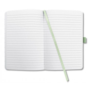 Sigel Jolie Hardcover Notebook A5 Lined Glacier Grey