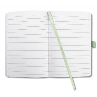 Sigel Jolie Hardcover Notebook A5 Lined Glacier Grey