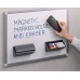 Legamaster Magnetic Marker Holder & Eraser (70 x 170mm) - 1