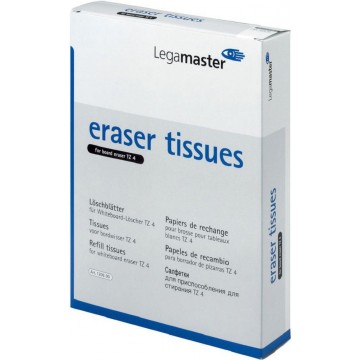 Legamaster Eraser Tissues Refill (100 Tissues)