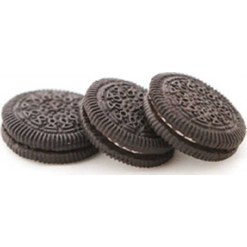 Black & White Vanilla Cream Biscuits Tin 6.0kg