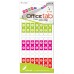 Latech 1-21 Office Tab 4'S (10 x 44mm) - 1