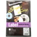 Latech White CD Labels 24'S 116mm - 1