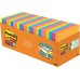 3M Post-it Super Sticky Notes 654-24SSAU-CP (3" x 3") 24'S Rio De Janeiro Collection - 1