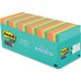 3M Post-it Super Sticky Notes 654-24SSMIA-CP (3" x 3") 24'S Miami Collection - 1