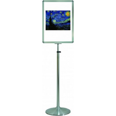 STZ Stainless Steel Sign Holder (45 x 60 x 145cm) Vertical