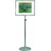 STZ Stainless Steel Sign Holder (60 x 45 x 128cm) Horizontal - 1