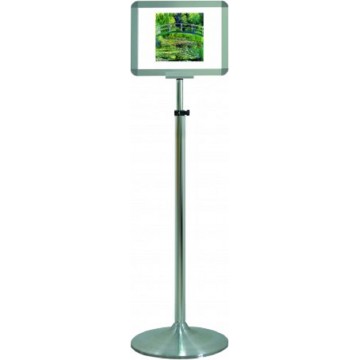 STZ Stainless Steel Sign Holder (29.7 x 21cm) A4 Horizontal