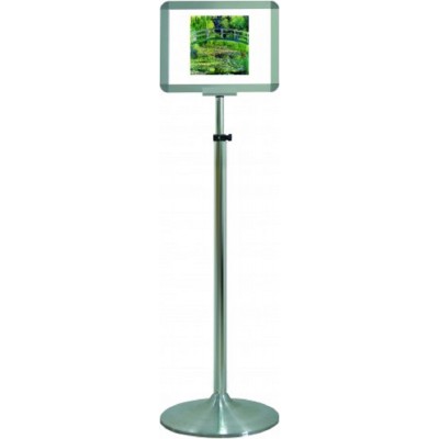 STZ Stainless Steel Sign Holder (29.7 x 21cm) A4 Horizontal