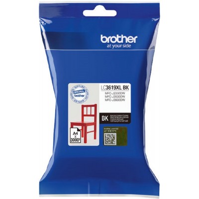 Brother Ink Cartridge (LC3619XL-BK) Black