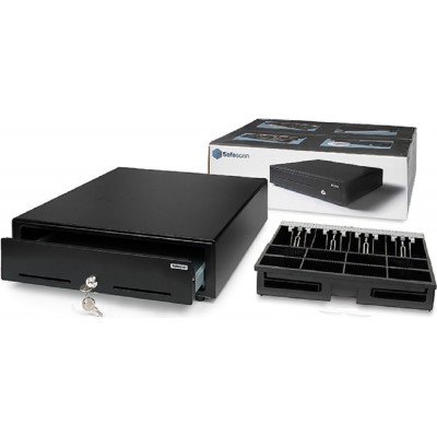Safescan SD-3540 Standard-Duty Cash Drawer (35 x 40.5 x 10.5cm)