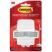 3M Command 17007-ES Damage-Free Hanging Broom Gripper 1.8kg - 1