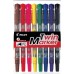 Pilot Permanent Twin Marker (Fine & Extra Fine) 8'S - 1