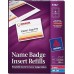 Avery Name Badge Insert Refills 300'S (3" x 4") - 1